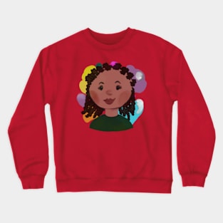 Bitty Braided Beauty Crewneck Sweatshirt